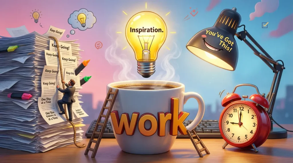 Work and Motivation Imagination PunsWork and Motivation Imagination Puns