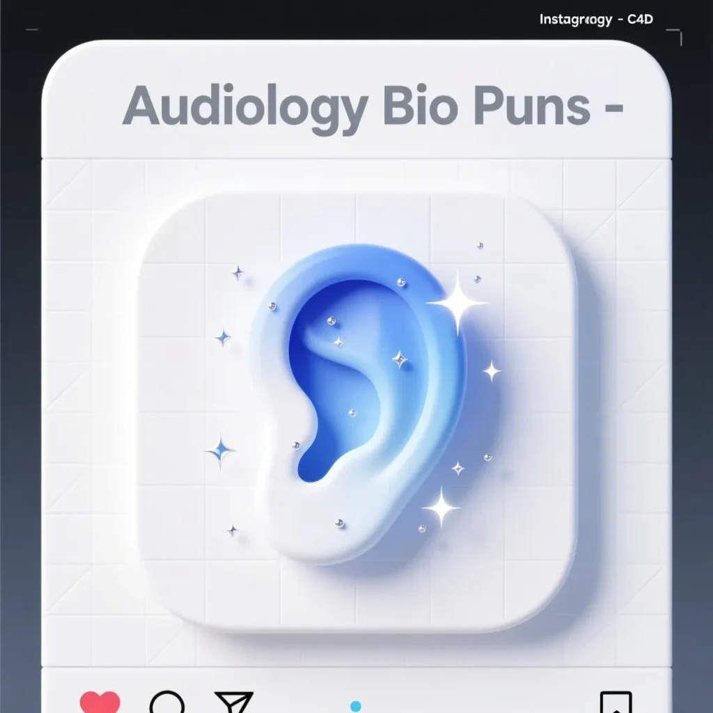 Audiology Puns for Instagram Bios