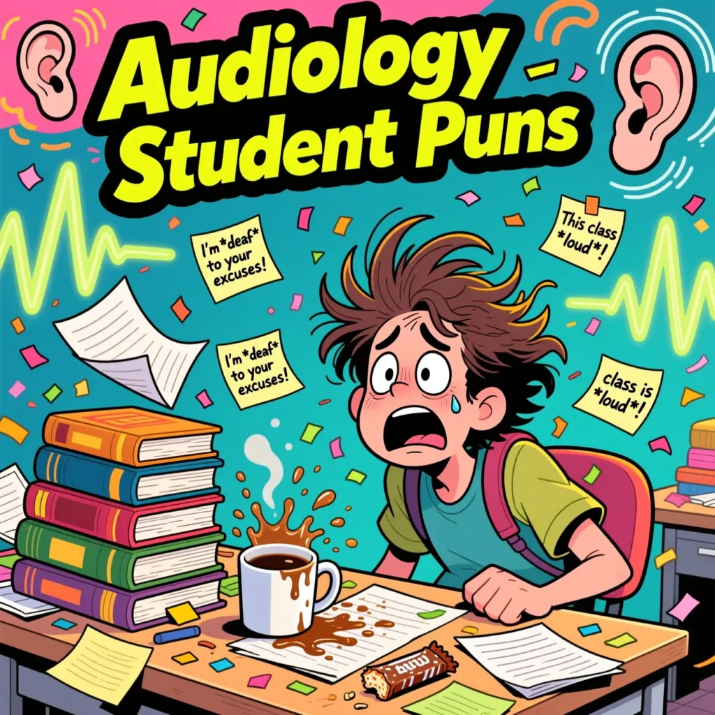  Audiology Student Puns 