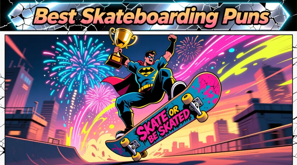 Best Skateboarding Puns Overall 