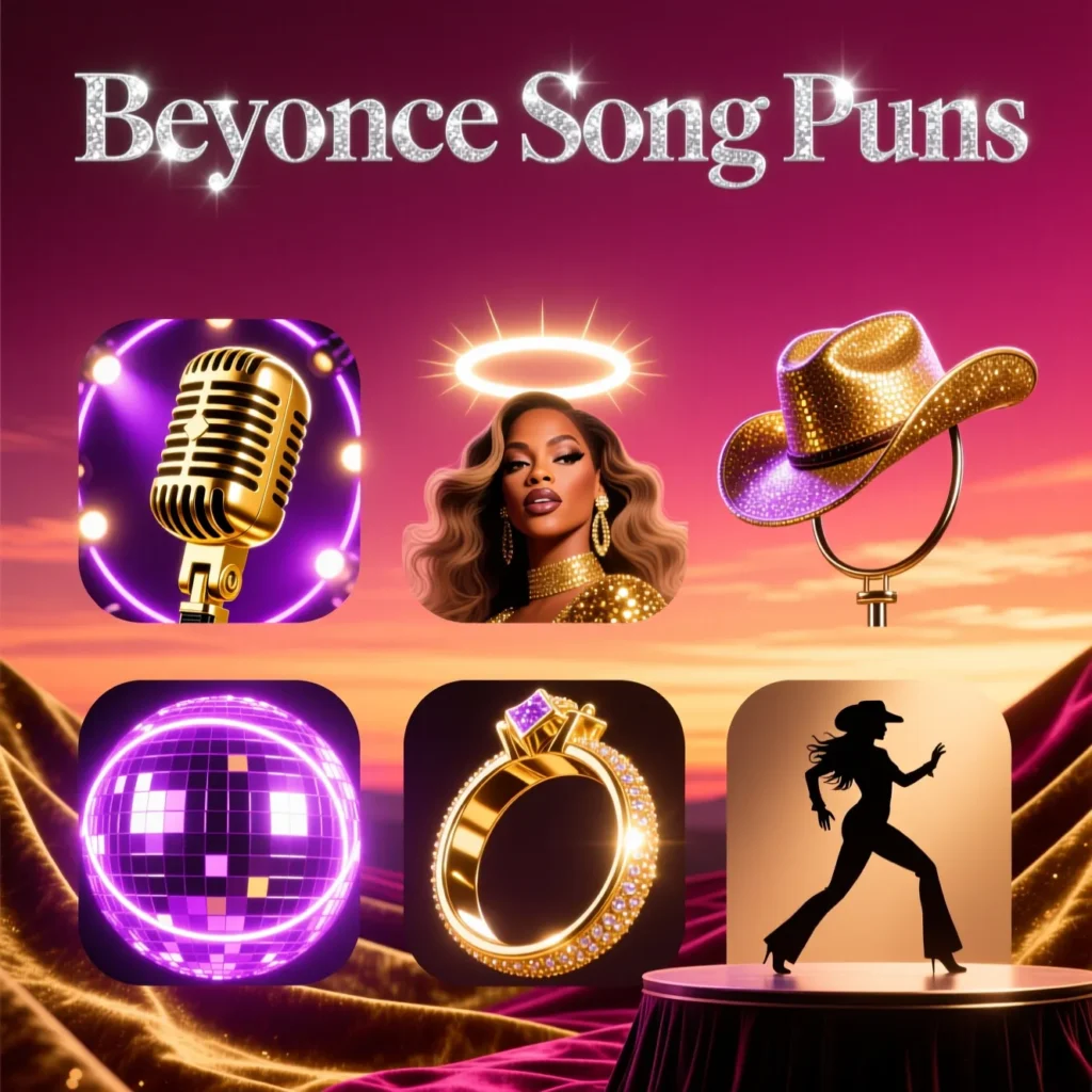 Beyoncé Song Puns