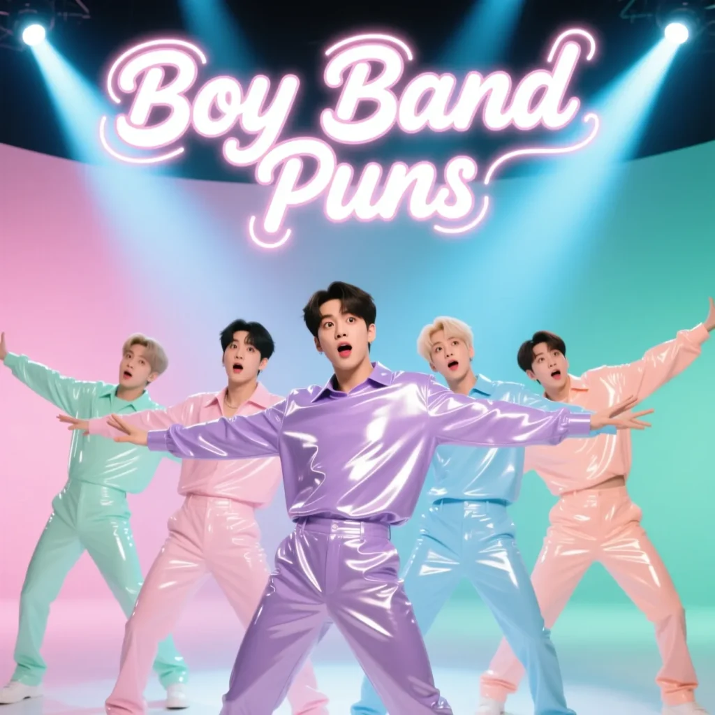  Boy Band Puns 