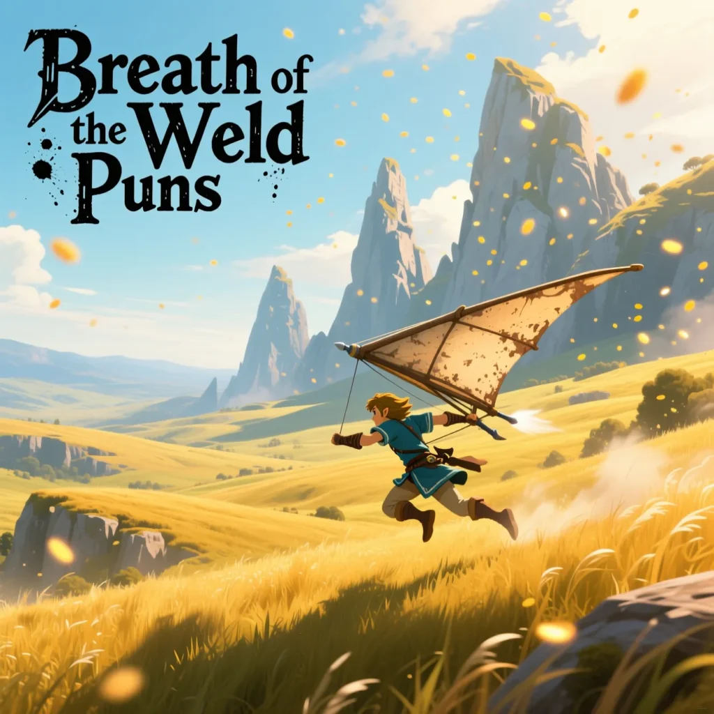 Breath of the Wild Puns 