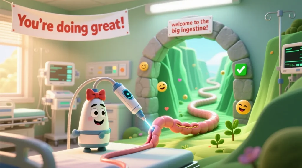 Calm and Positive Colonoscopy Puns