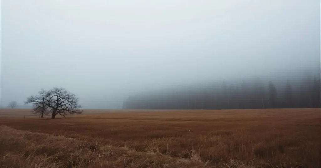 Calm and Thoughtful Mist Puns