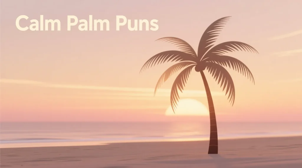 Calm Palm Puns