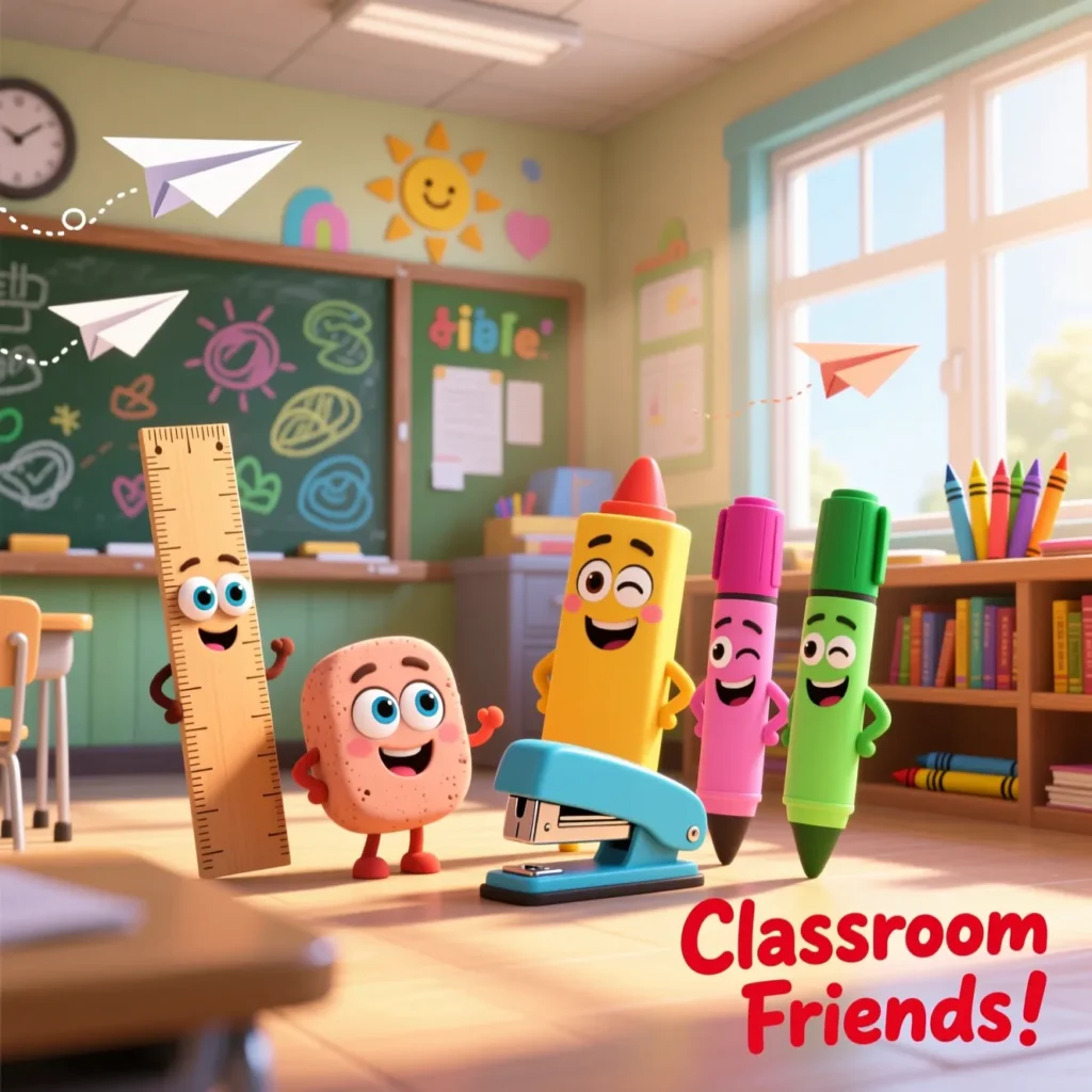 Classroom Object Puns