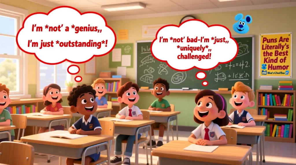 Classroom & Student Puns