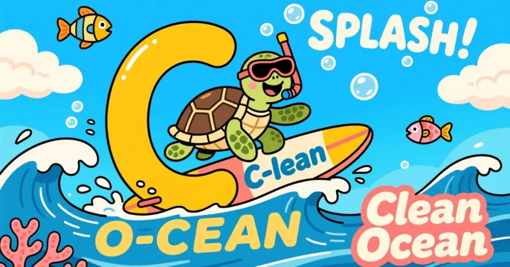 Clean Ocean Themed Puns