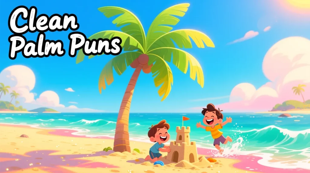 Clean Palm Puns