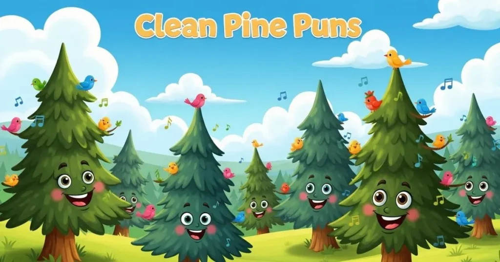 Clean Pine Puns