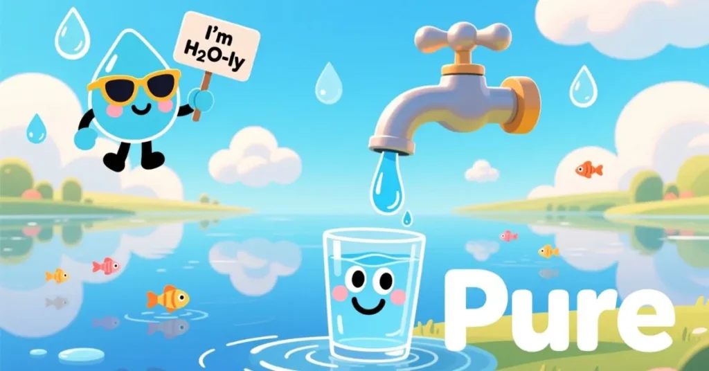 Clean Water Related Puns