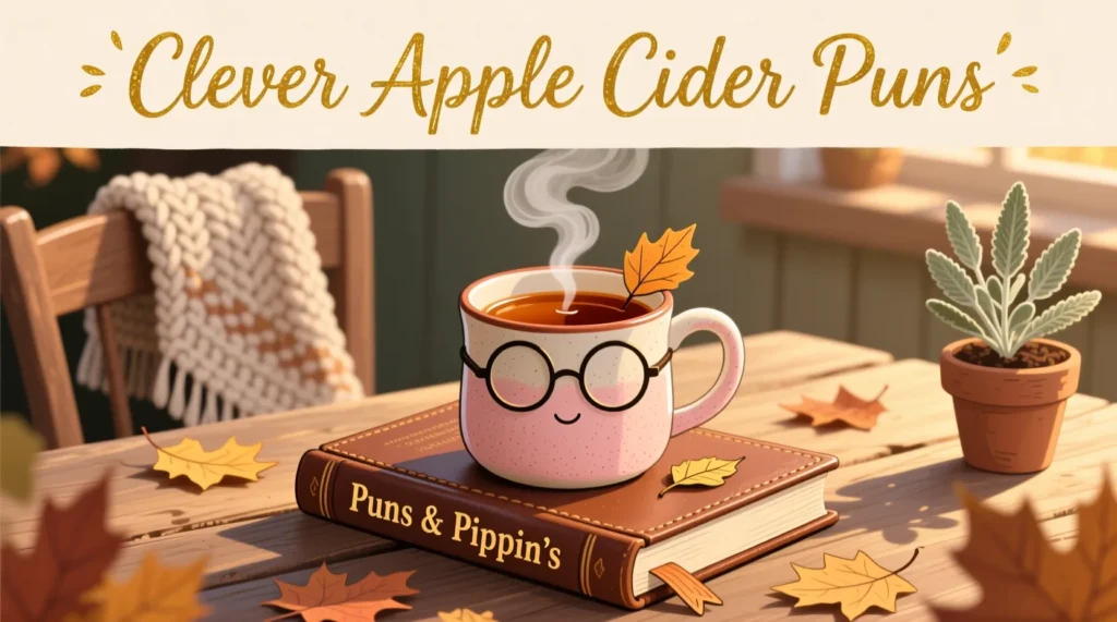 Clever Apple Cider Puns