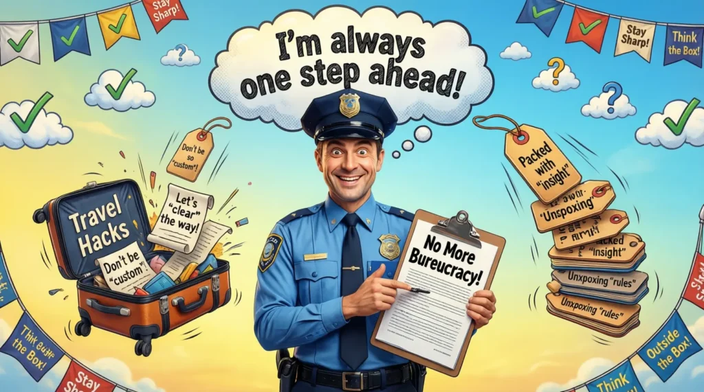 Clever Customs Day Puns