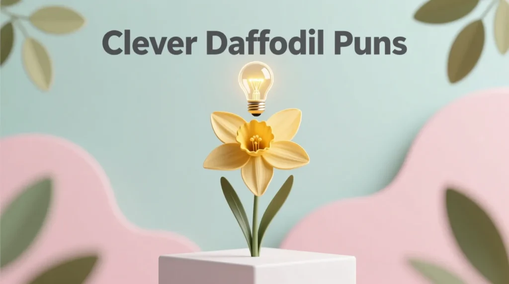  Clever Daffodil Puns