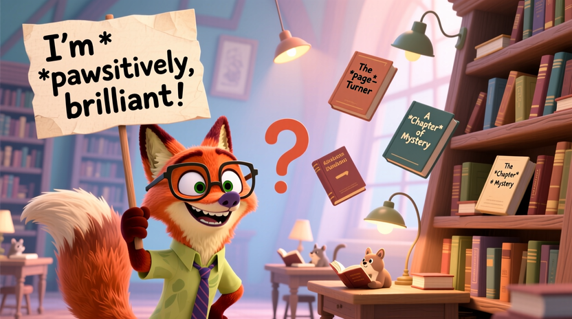 Clever Imagination Puns