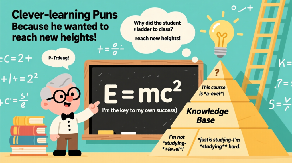 Clever Learning Puns