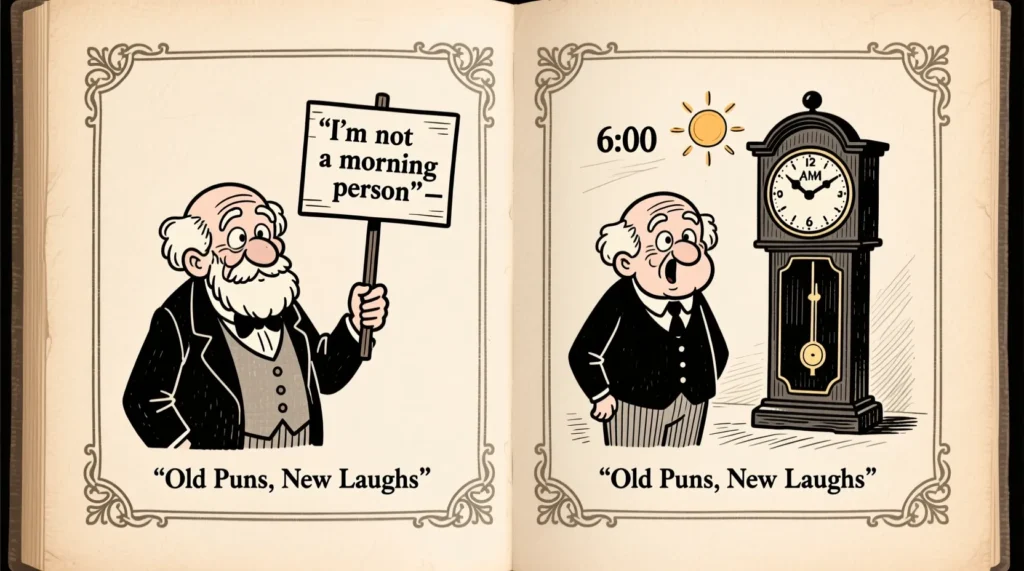 Clever Old Puns