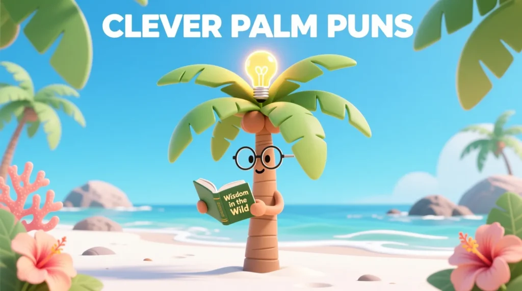 Clever Palm Puns