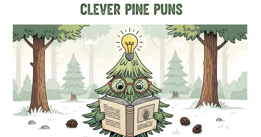 Clever Pine Puns