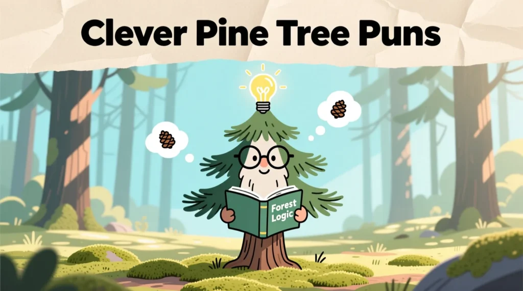  Clever Pine Tree Puns