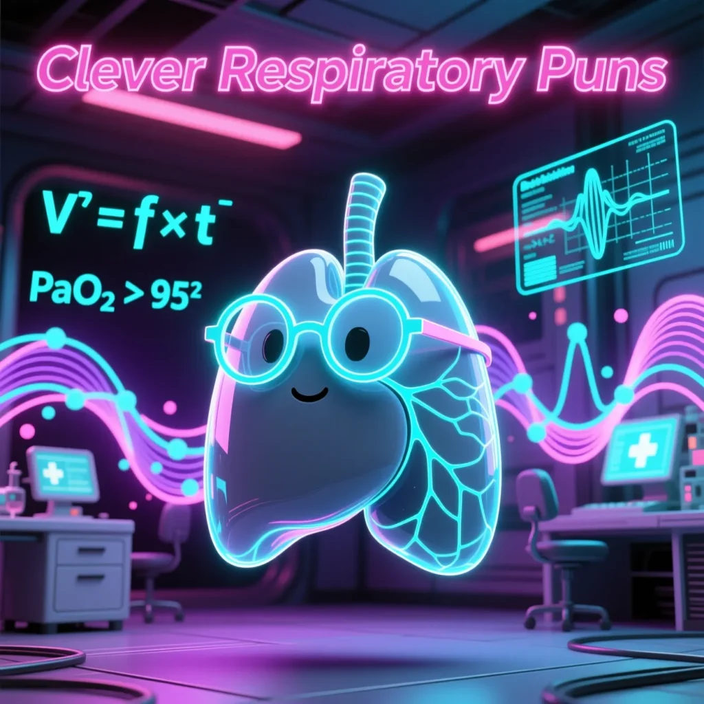 Clever Respiratory Puns