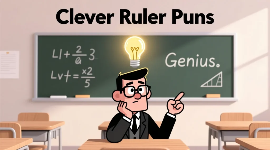 Clever Ruler Puns 