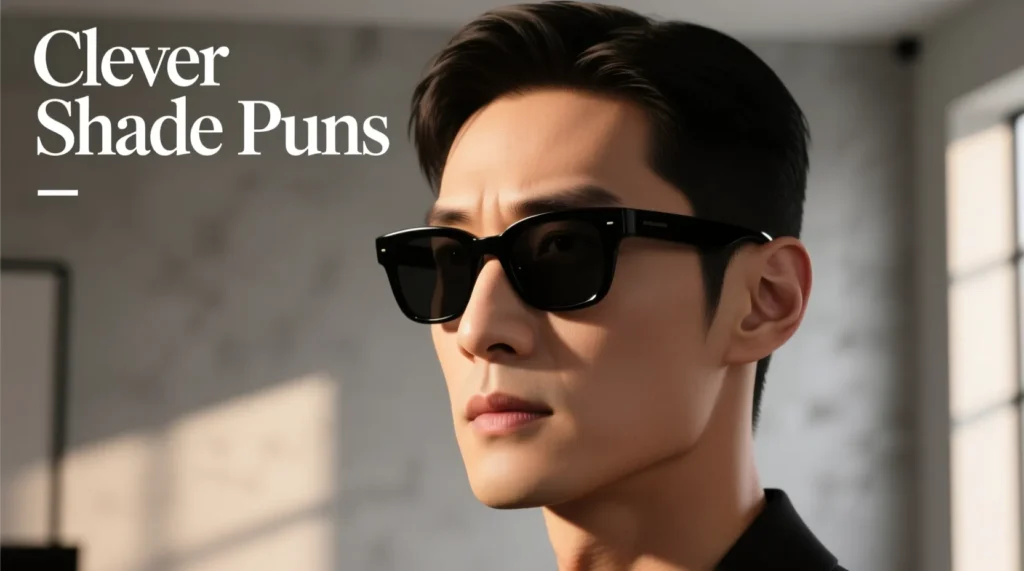  Clever Shade Puns for Smart Humor