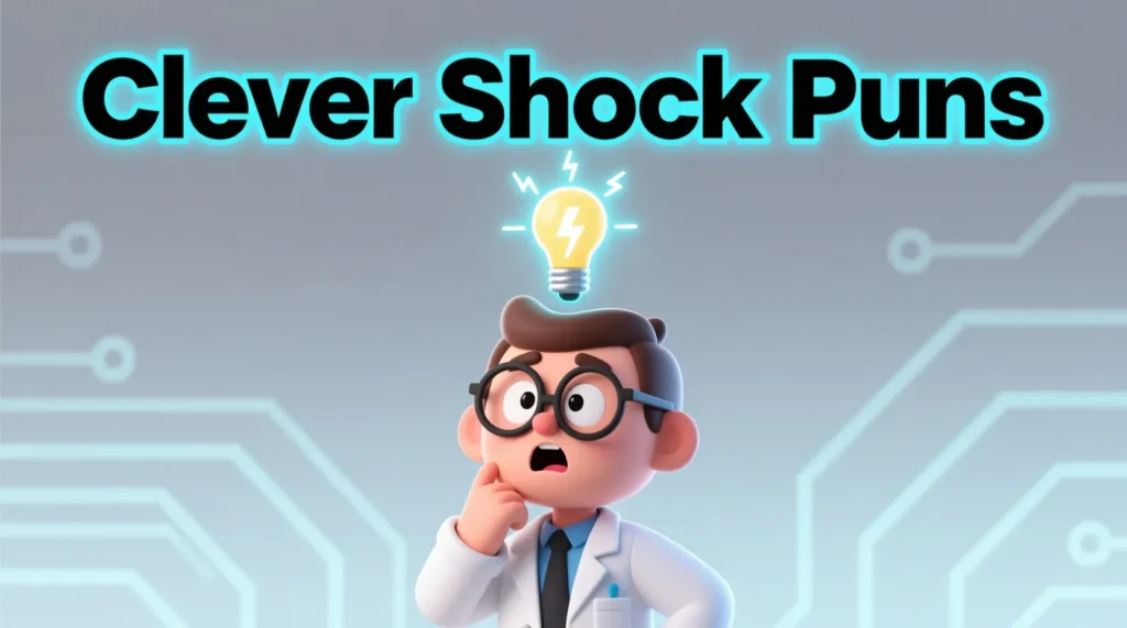 Clever Shock Puns for Smart Humor