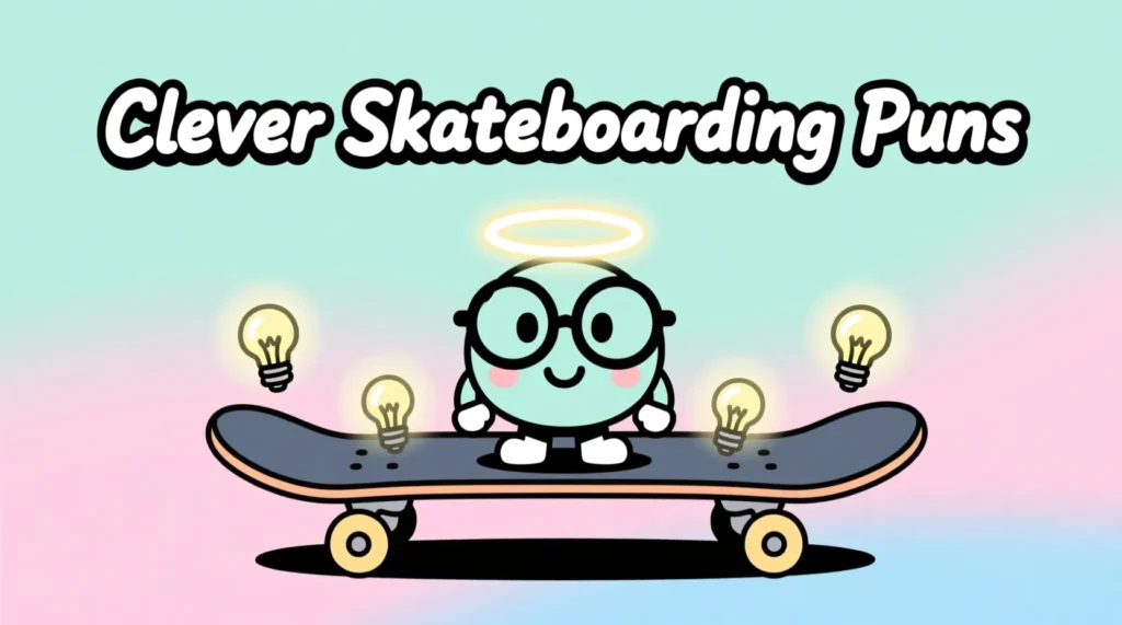 Clever Skateboarding Puns 