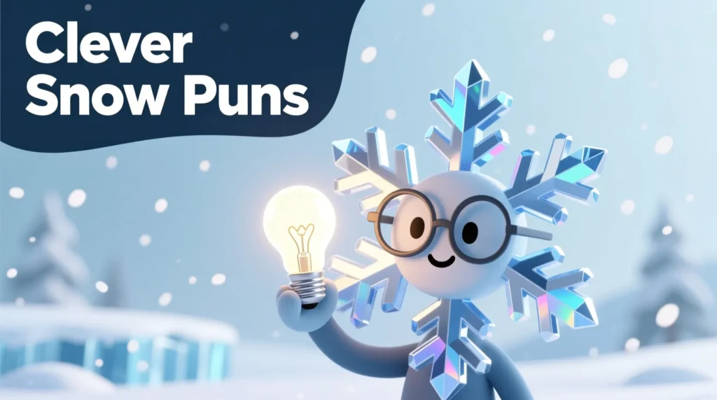  Clever Snow Puns for Instagram