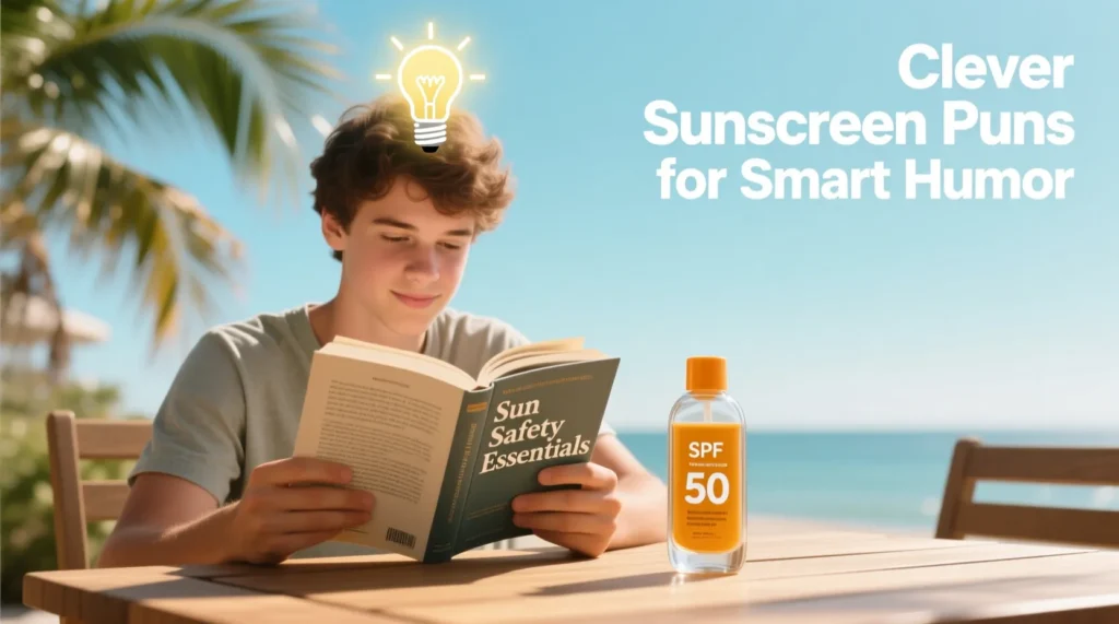 Clever Sunscreen Puns for Smart Humor