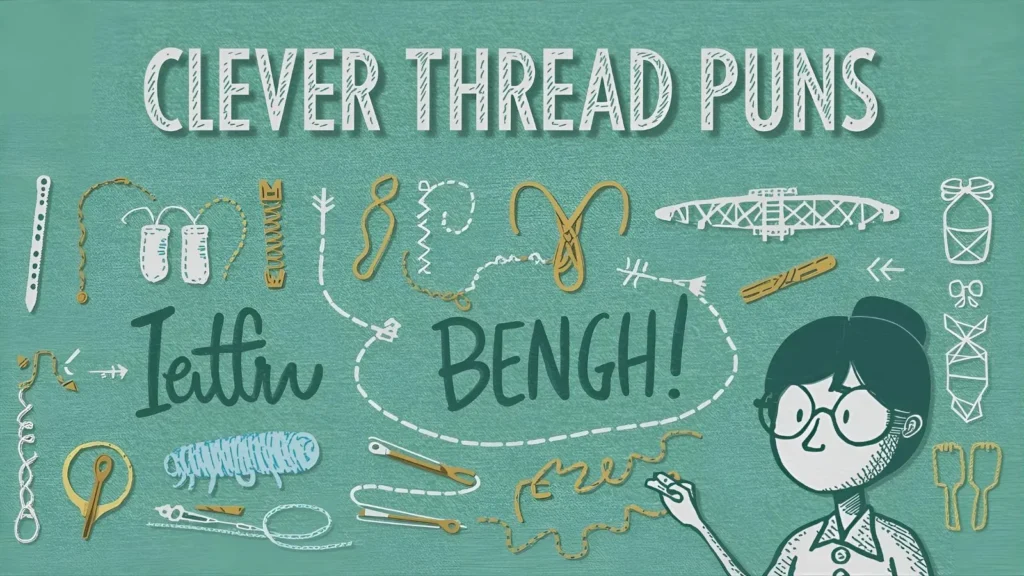Clever Thread Puns for Smart Humor