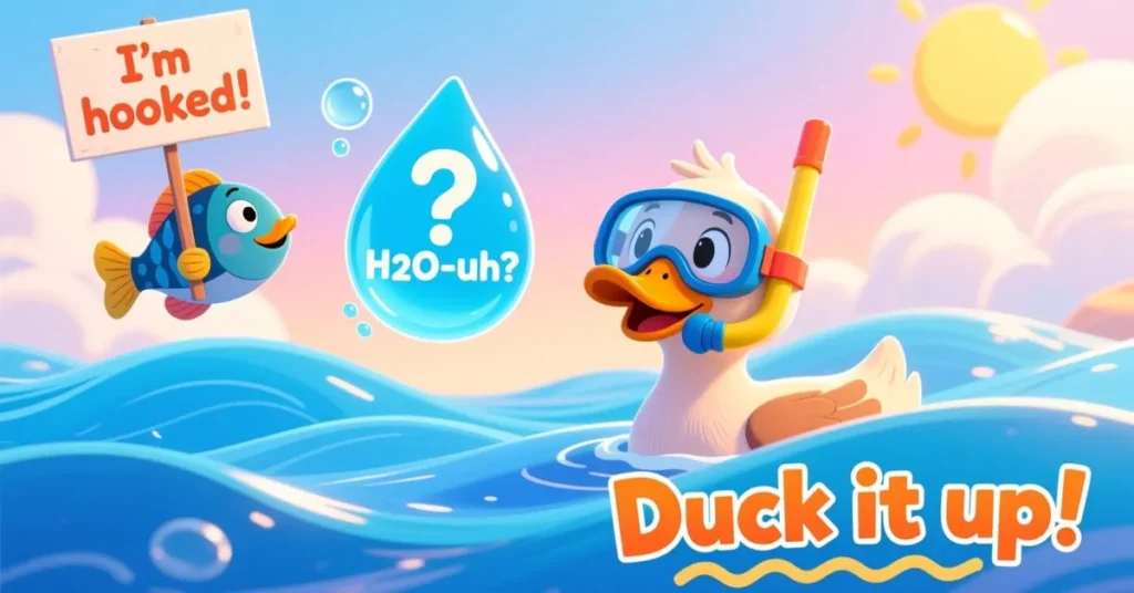 Clever Water Related Puns