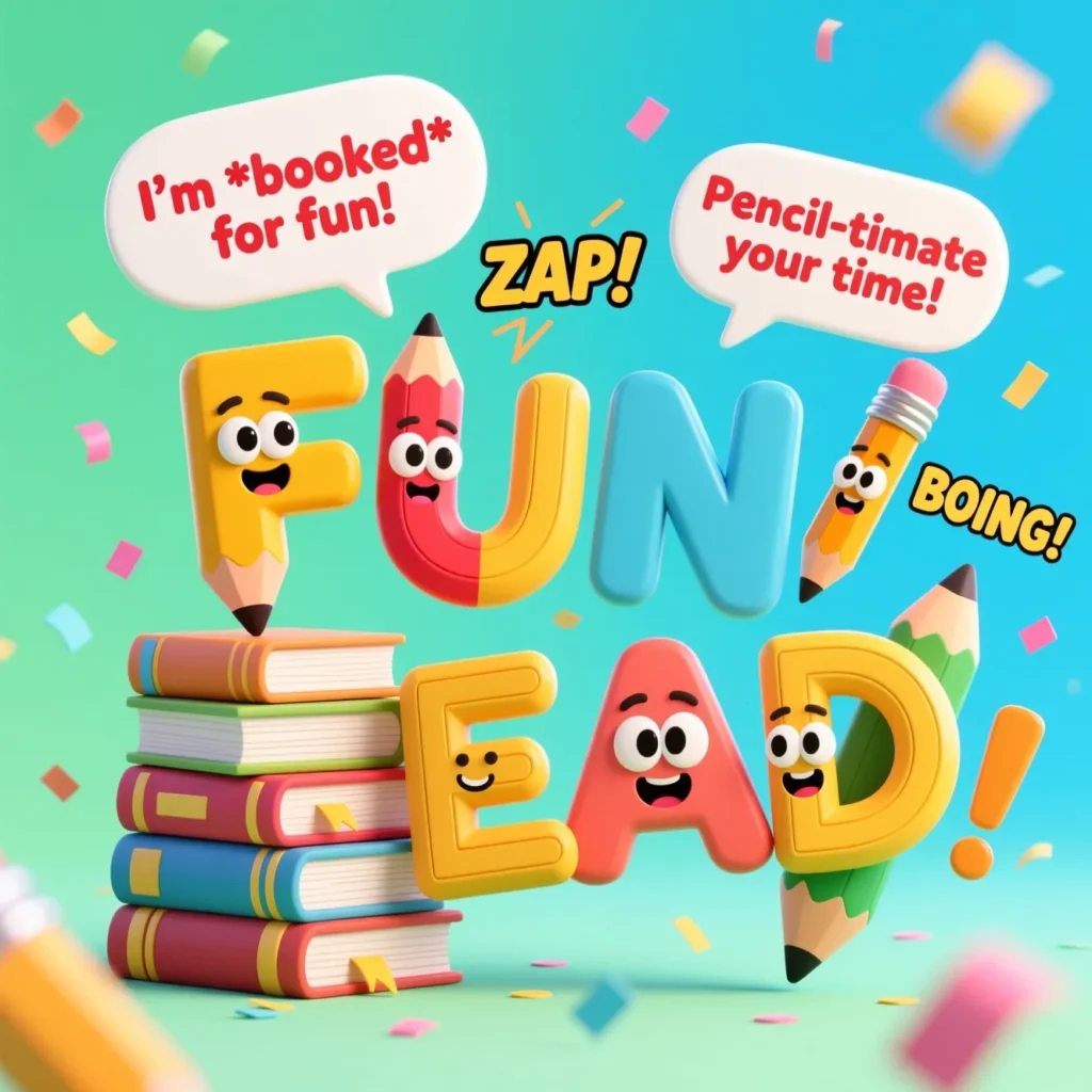 Â Clever Wordplay School Puns