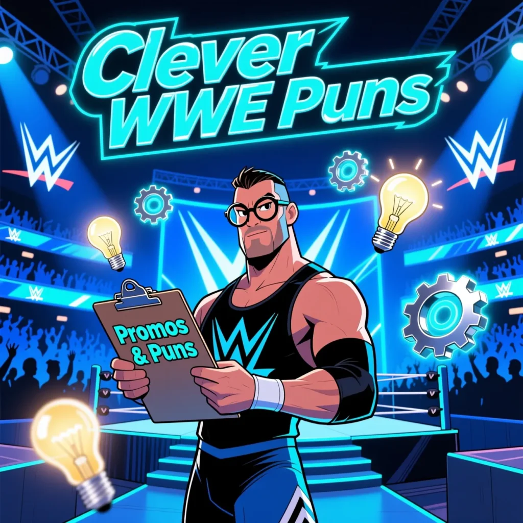 Clever WWE Puns
