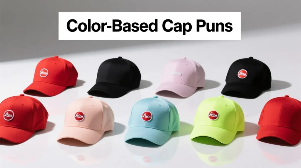Color-Based Cap PunsĀ
