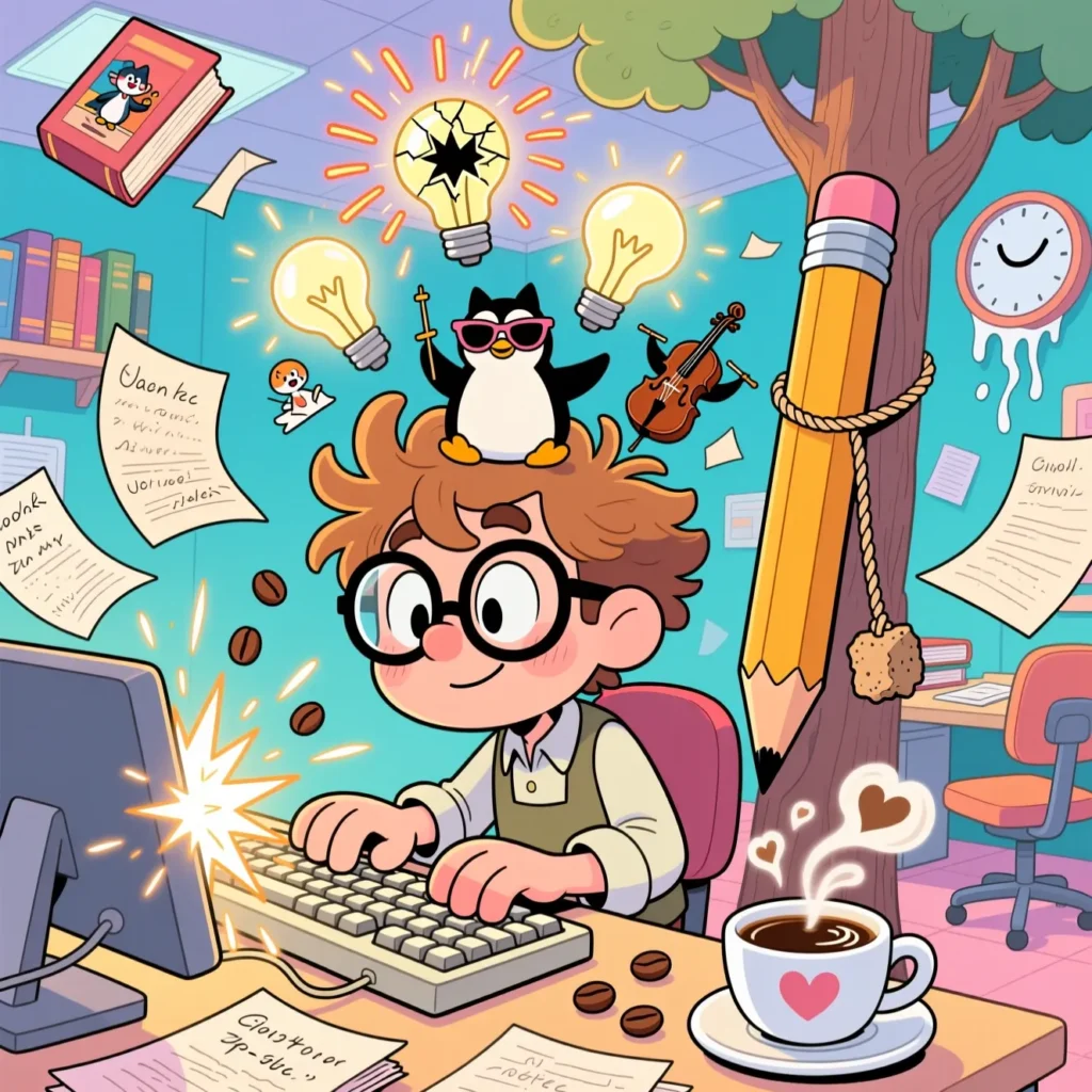 Content Writing Puns