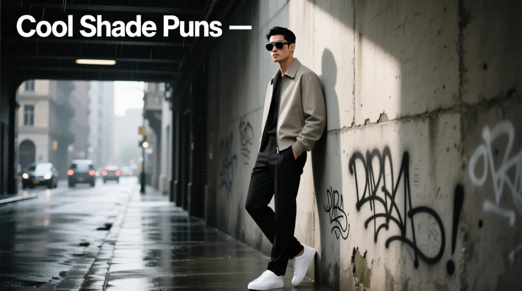 Cool Shade Puns for Stylish Vibes