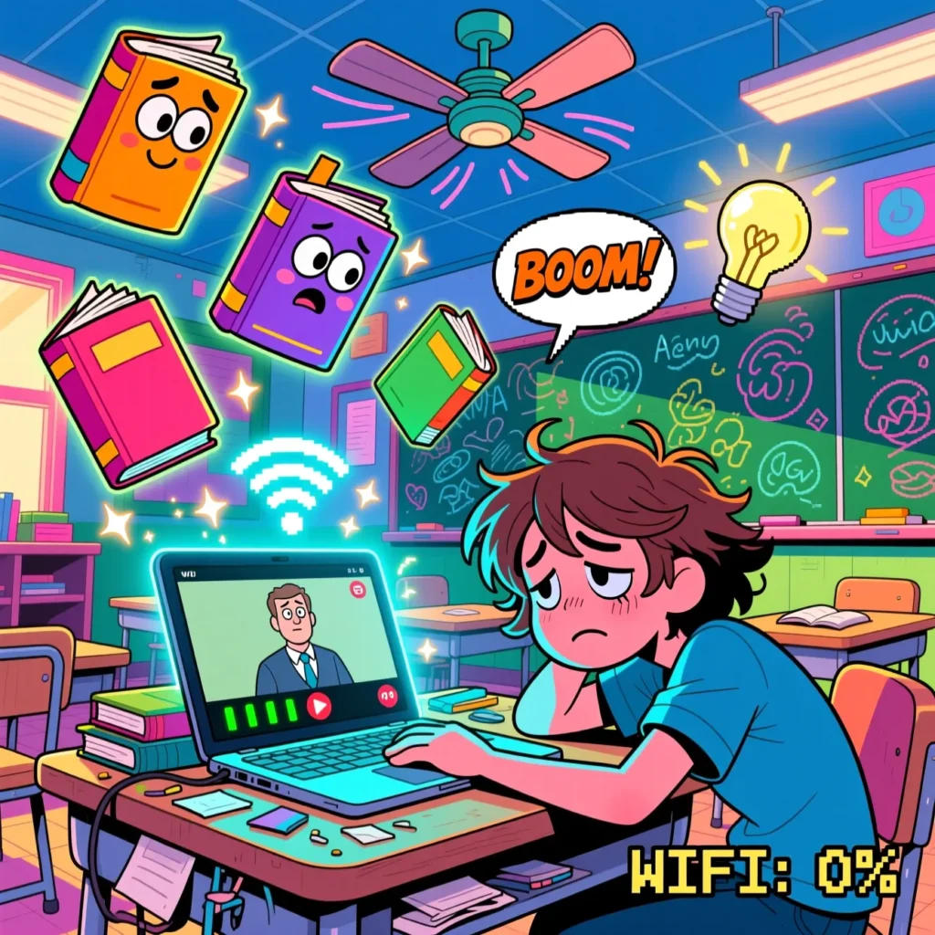 COVID School & Online Class Puns