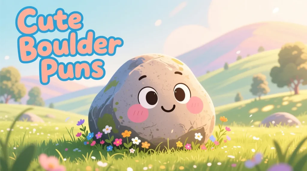  Cute Boulder Puns