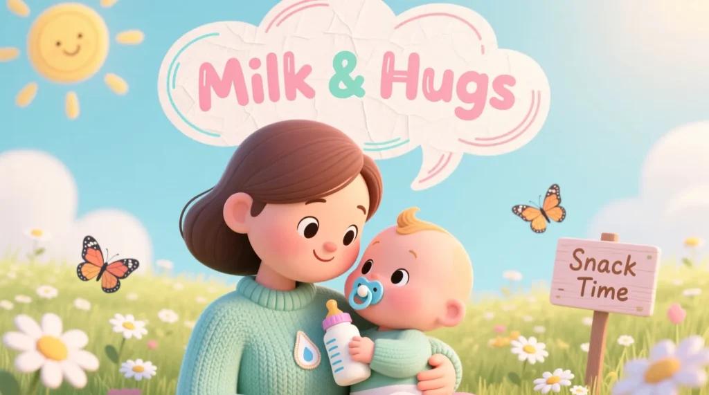 Cute Breastfeeding Puns 🍼