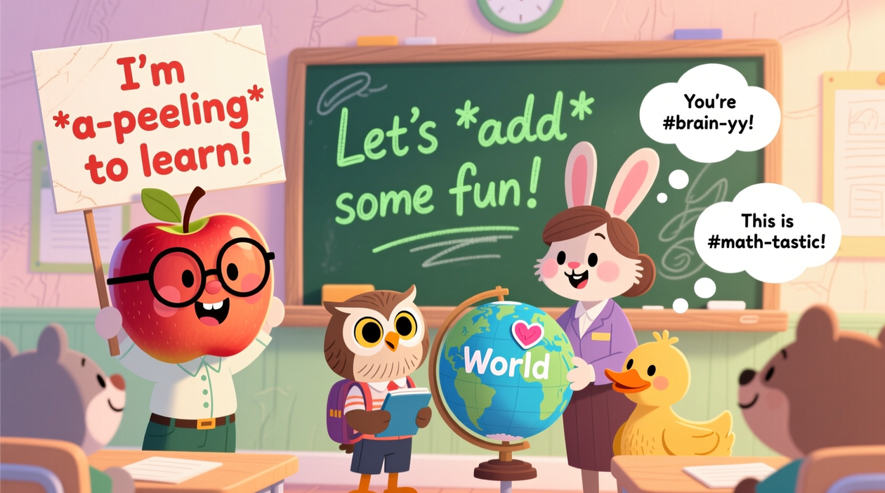 Fun Learning Pun 🎓 Education Puns 200+ Clever, Funny & Learning Humor for Students ...