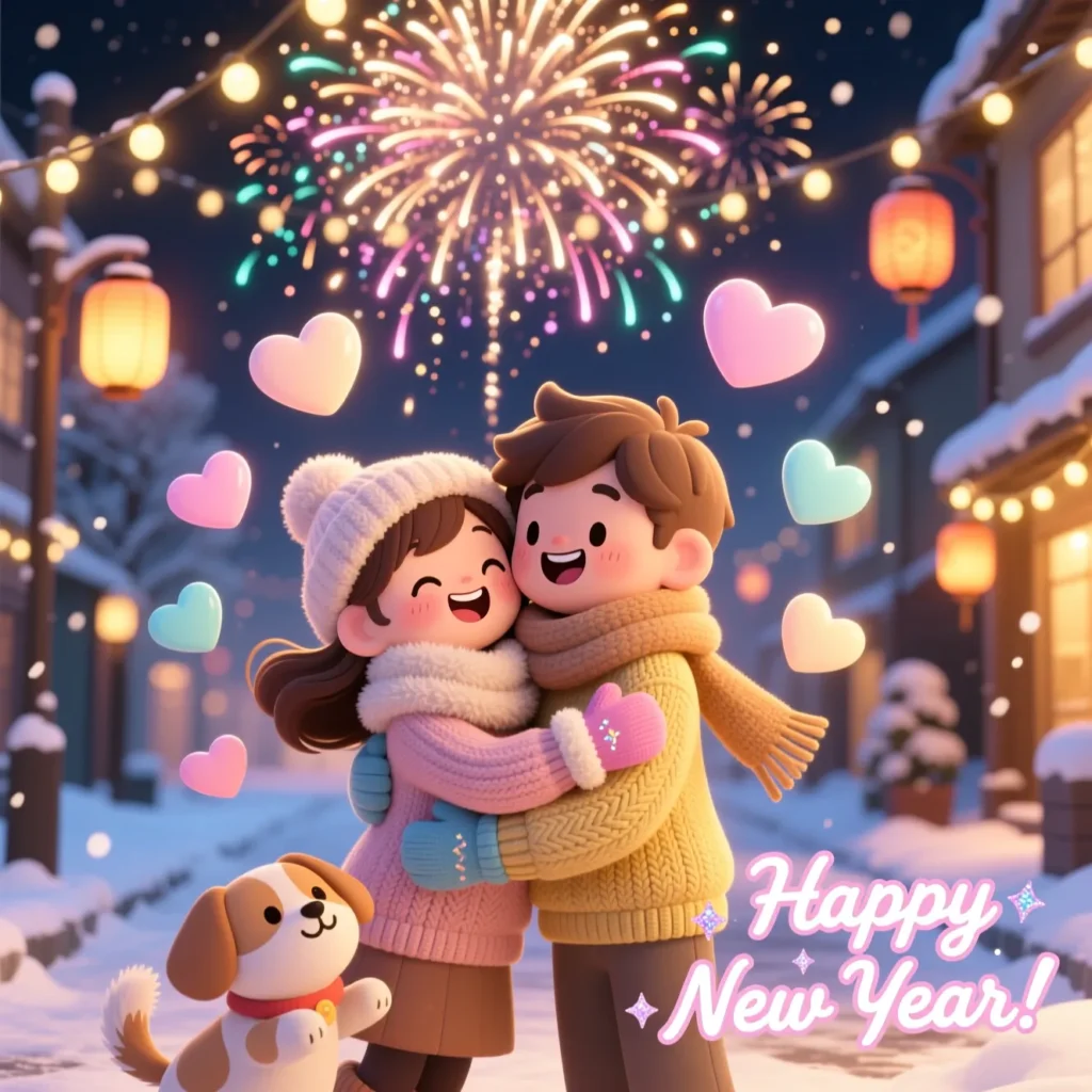 Cute Happy New Year Puns