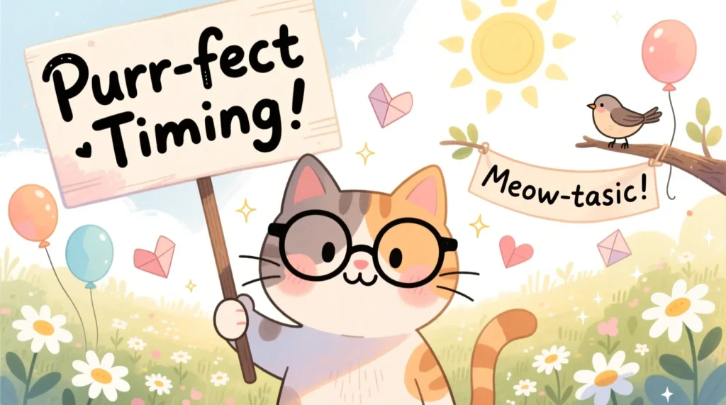 Cute & Lighthearted Puns