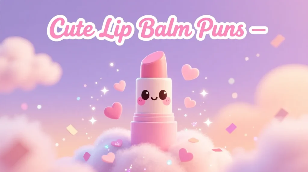  Cute Lip Balm Puns 