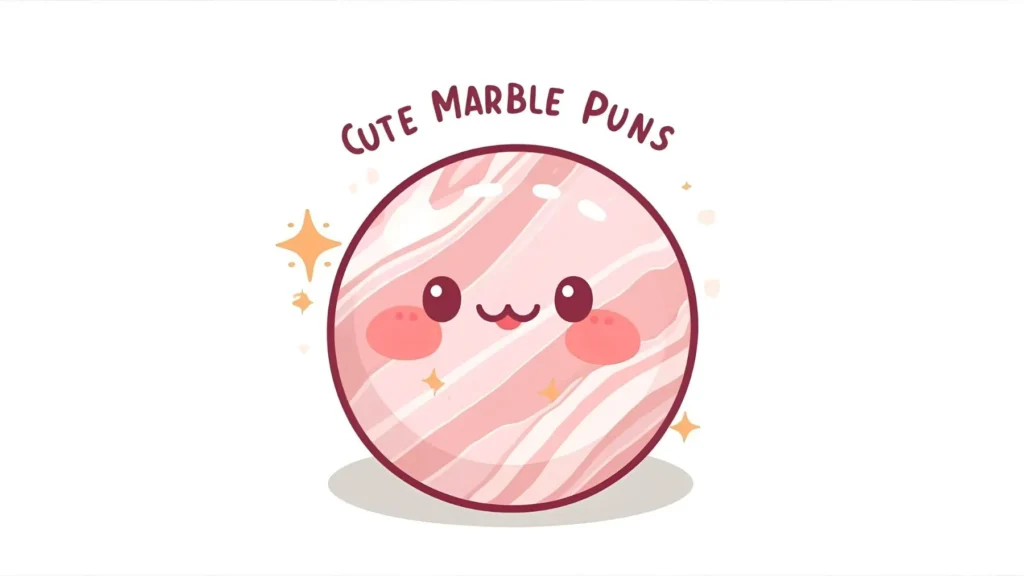  Cute Marble Puns