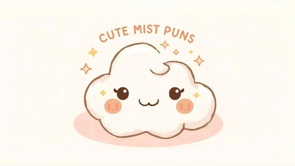 Cute Mist Puns