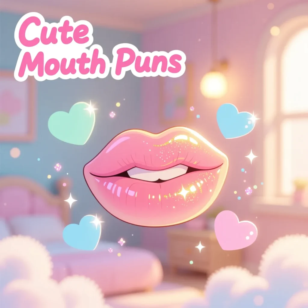 Cute Mouth PunsĀ