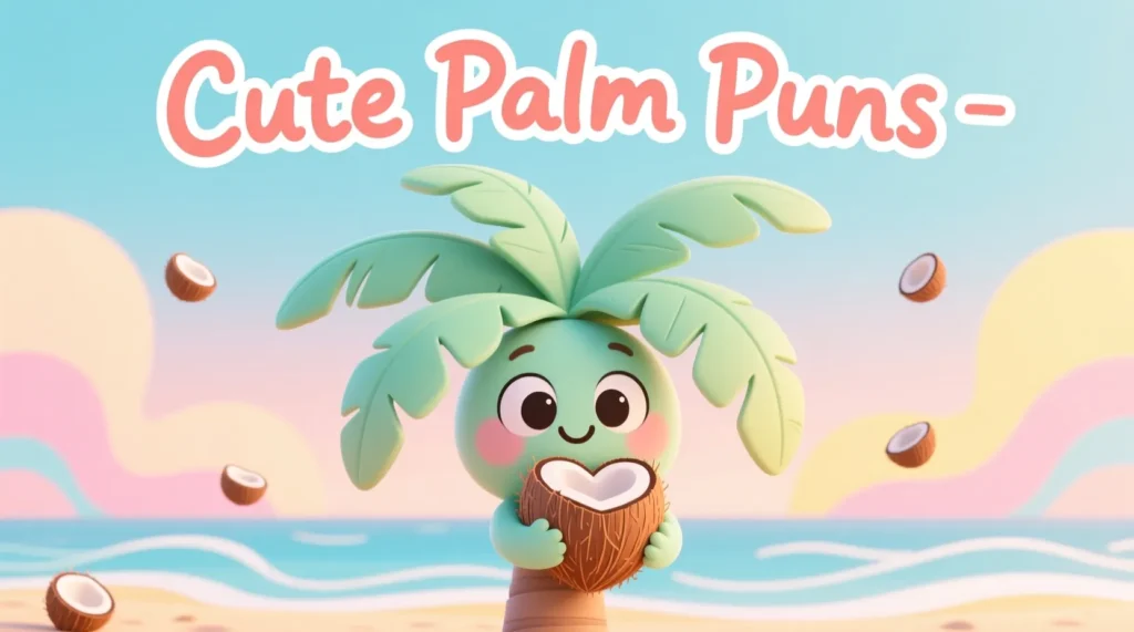 Cute Palm Puns